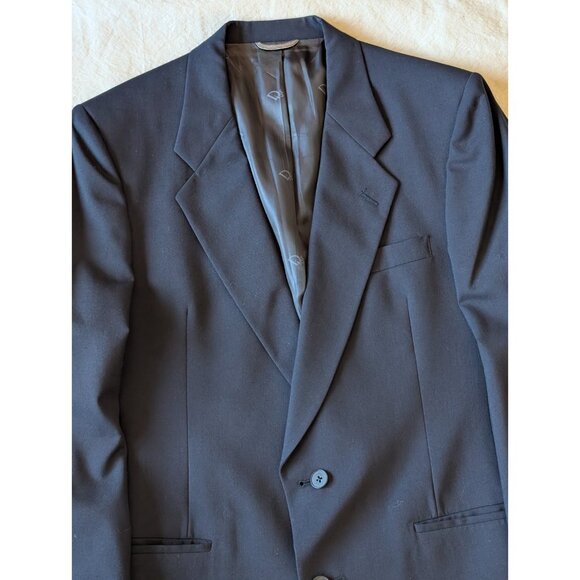 Christian Dior Vintage Blazer Classic 80s Virgil Wool Jacket Size 40R - Picture 1 of 8